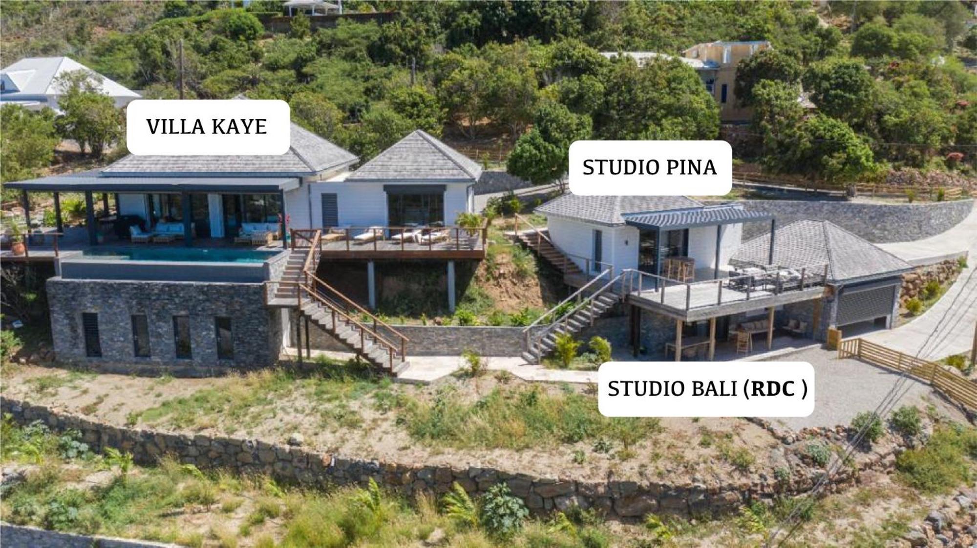 Domaine De Sweet Hill - 4 Villas Et 2 Studios Salines Екстер'єр фото