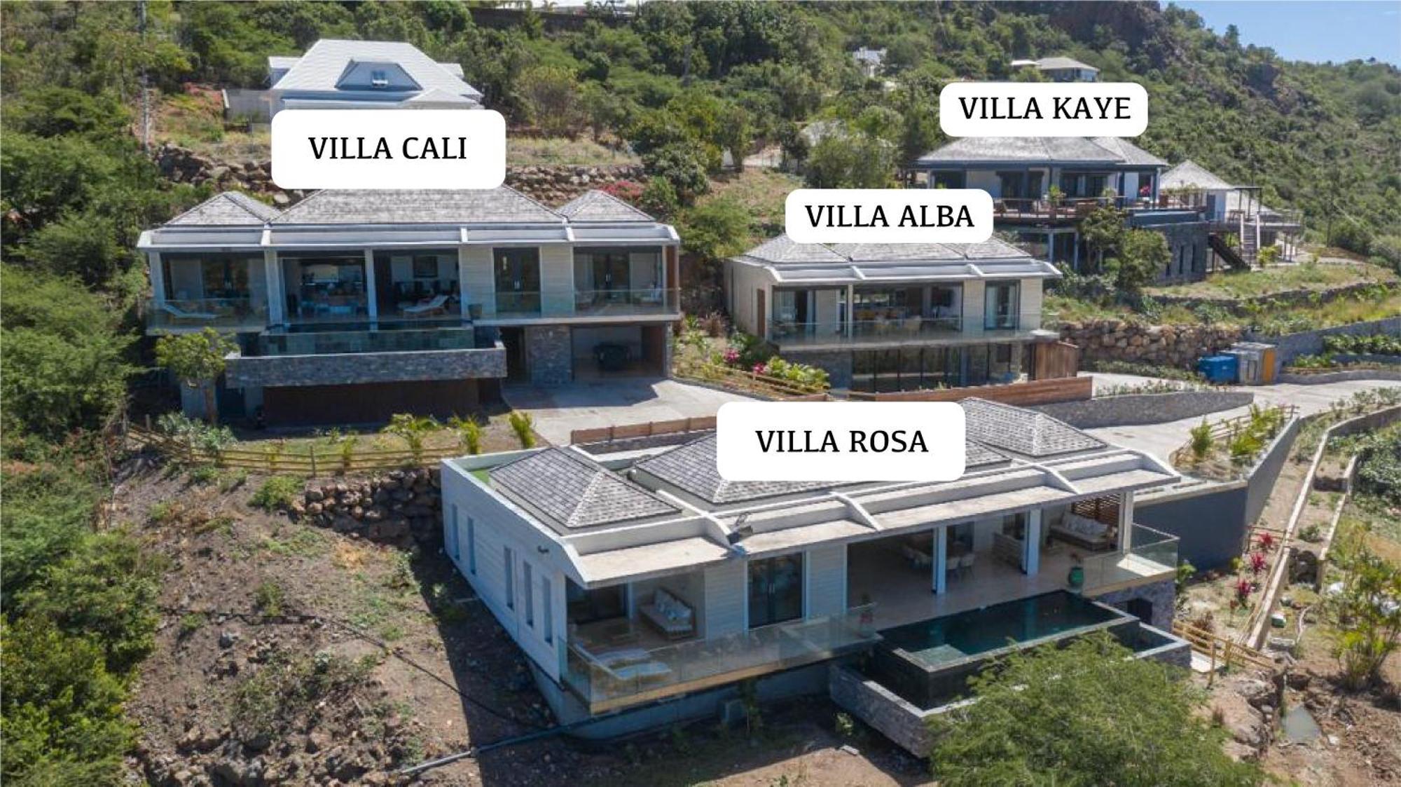 Domaine De Sweet Hill - 4 Villas Et 2 Studios Salines Екстер'єр фото