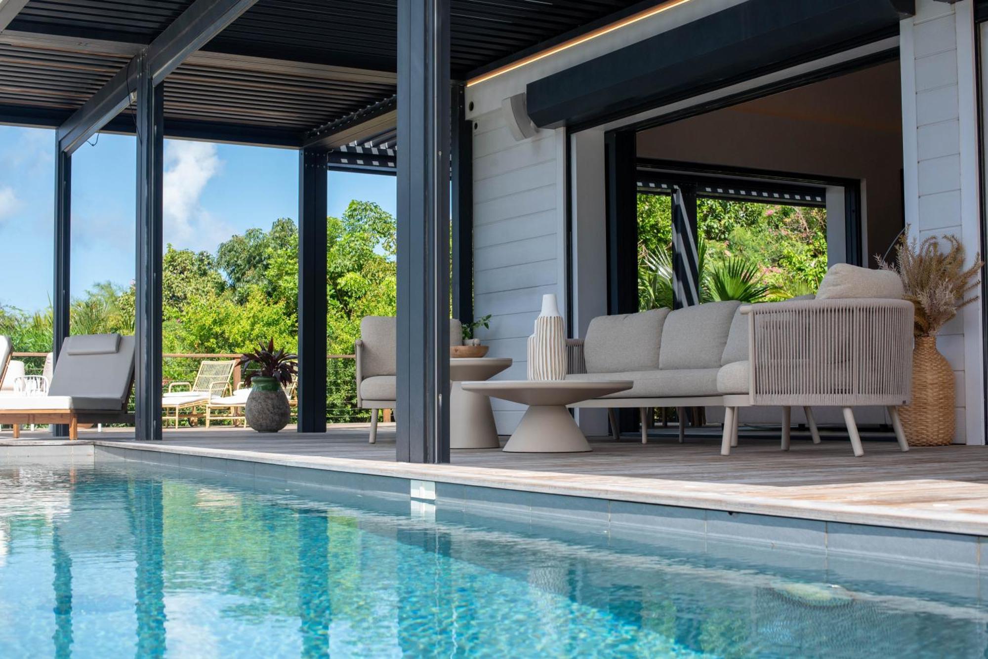Domaine De Sweet Hill - 4 Villas Et 2 Studios Salines Екстер'єр фото