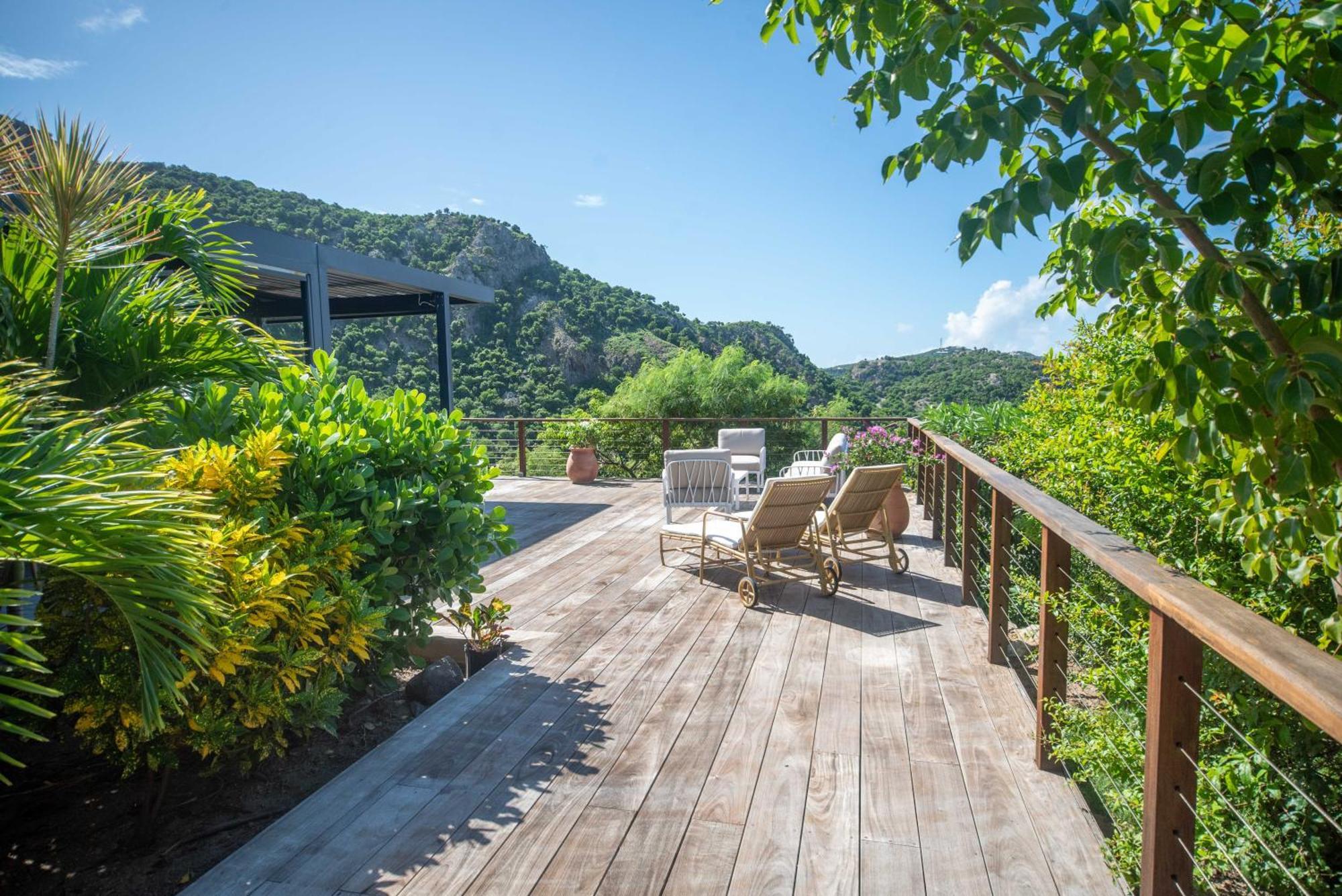 Domaine De Sweet Hill - 4 Villas Et 2 Studios Salines Екстер'єр фото