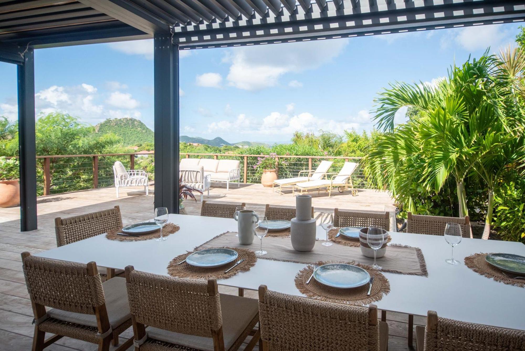 Domaine De Sweet Hill - 4 Villas Et 2 Studios Salines Екстер'єр фото
