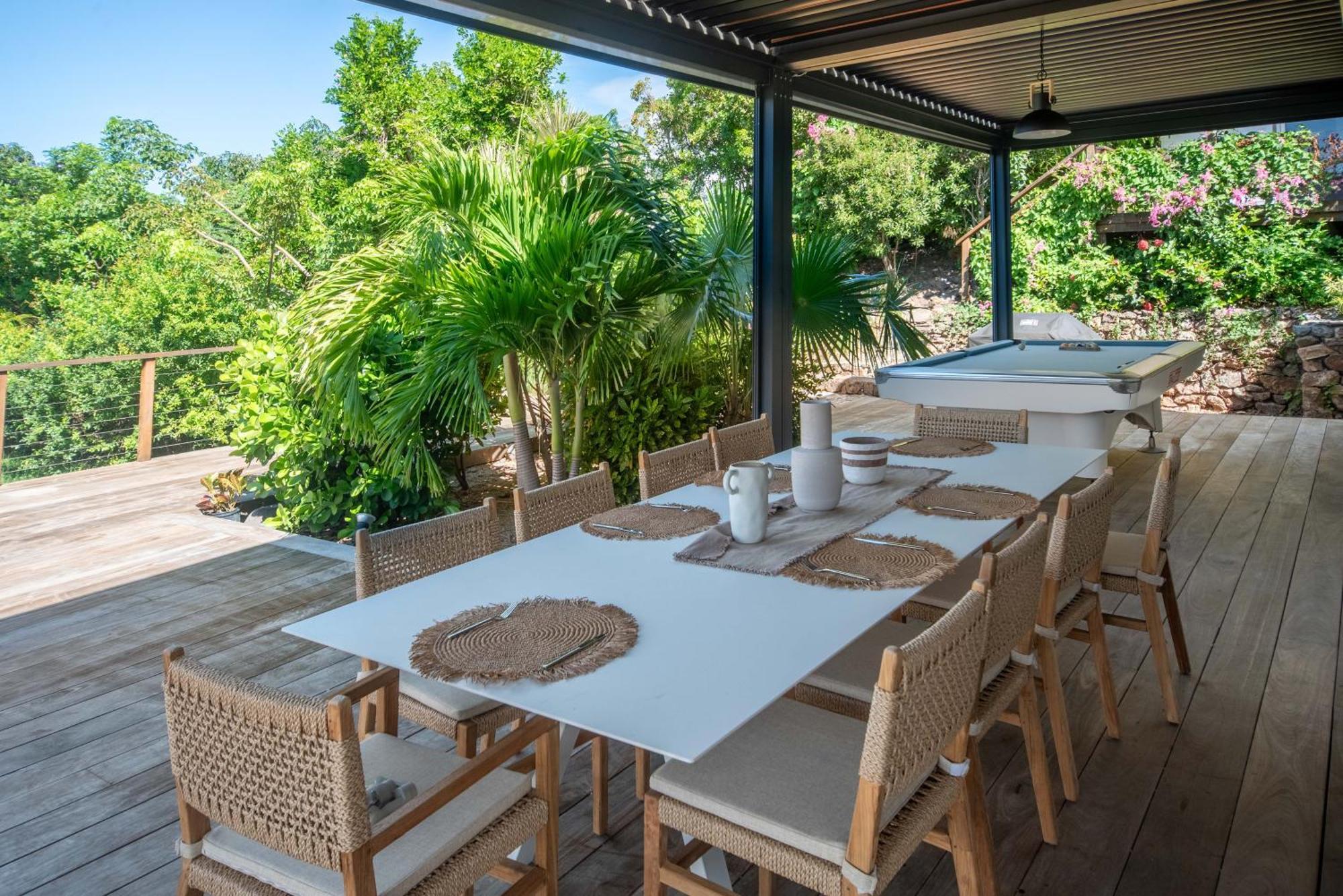 Domaine De Sweet Hill - 4 Villas Et 2 Studios Salines Екстер'єр фото