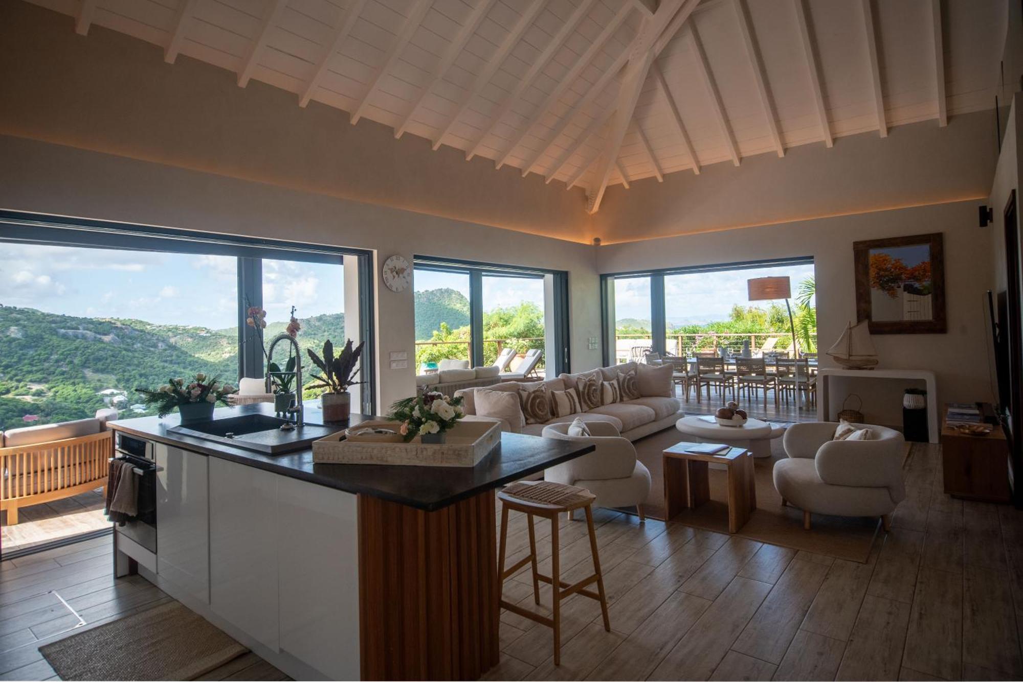 Domaine De Sweet Hill - 4 Villas Et 2 Studios Salines Екстер'єр фото